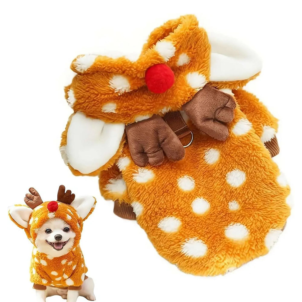 Winter Clothing Must Haves - Ropa Navideña para Mascotas con Diseño