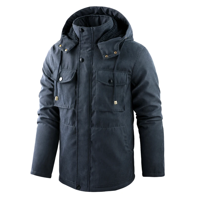Quality Winter Clothing Brand - Chaqueta de lana de alta calidad