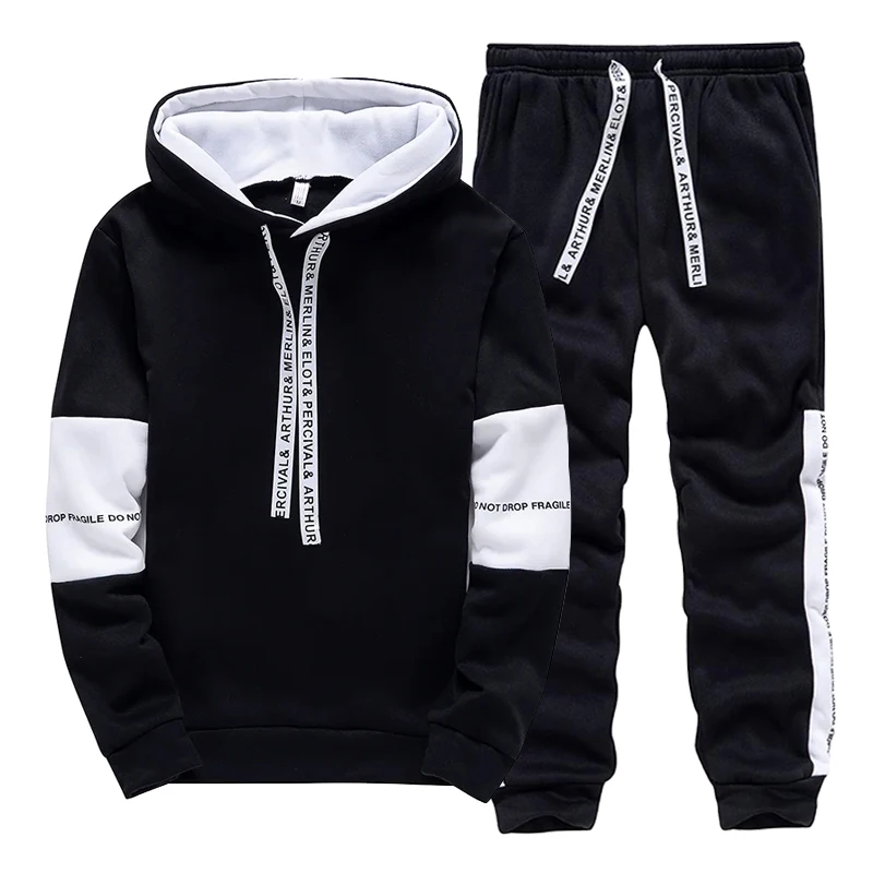 Winter Clothing - Conjunto Deportivo para Hombre en Blanco