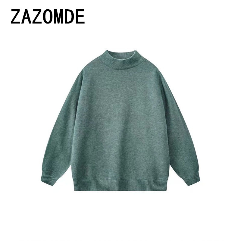 Quality Winter Clothing Brand - ZAZOMDE-suéter suave de punto para hombre,