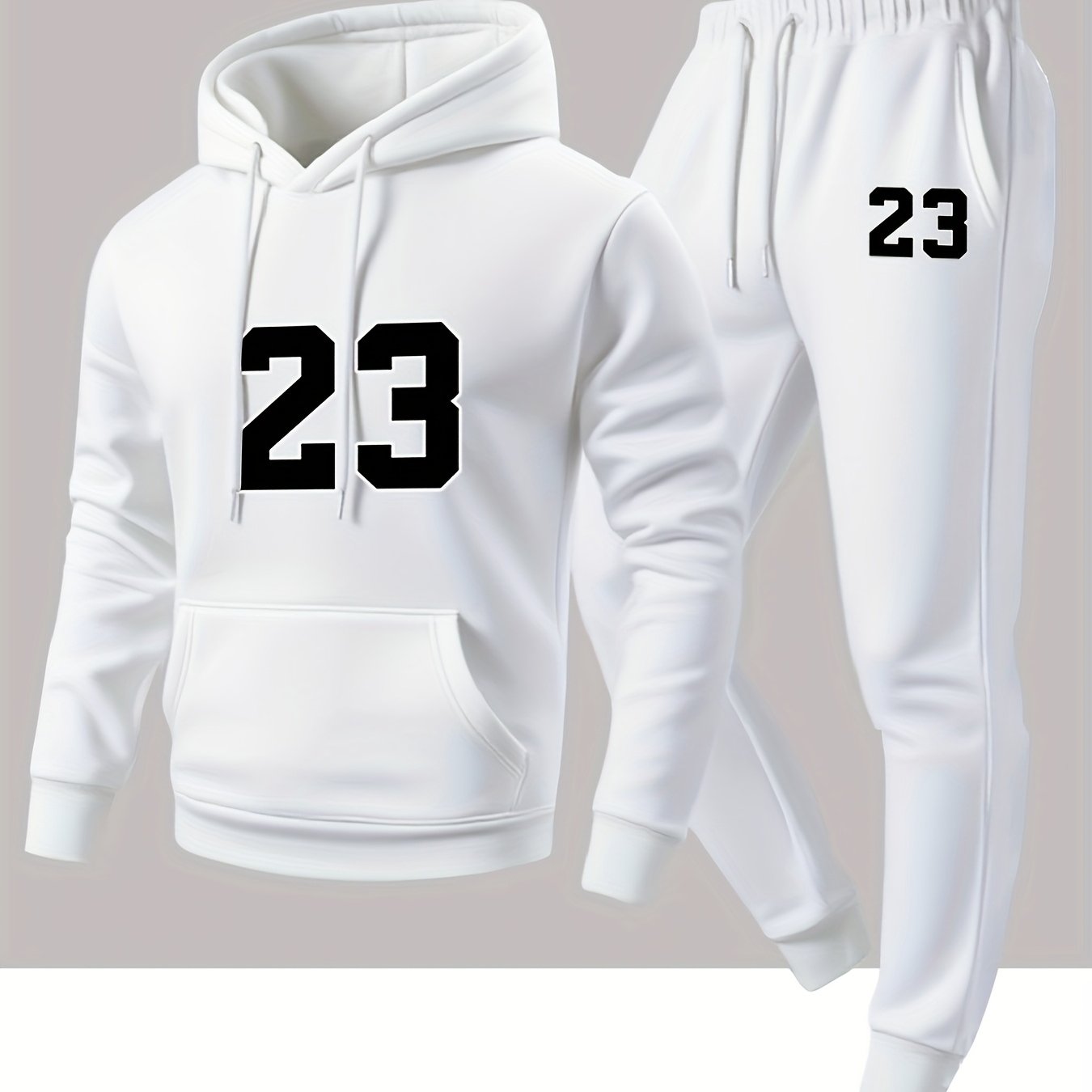 Winter Clothing Must Haves - Conjunto de sudadera con capucha y