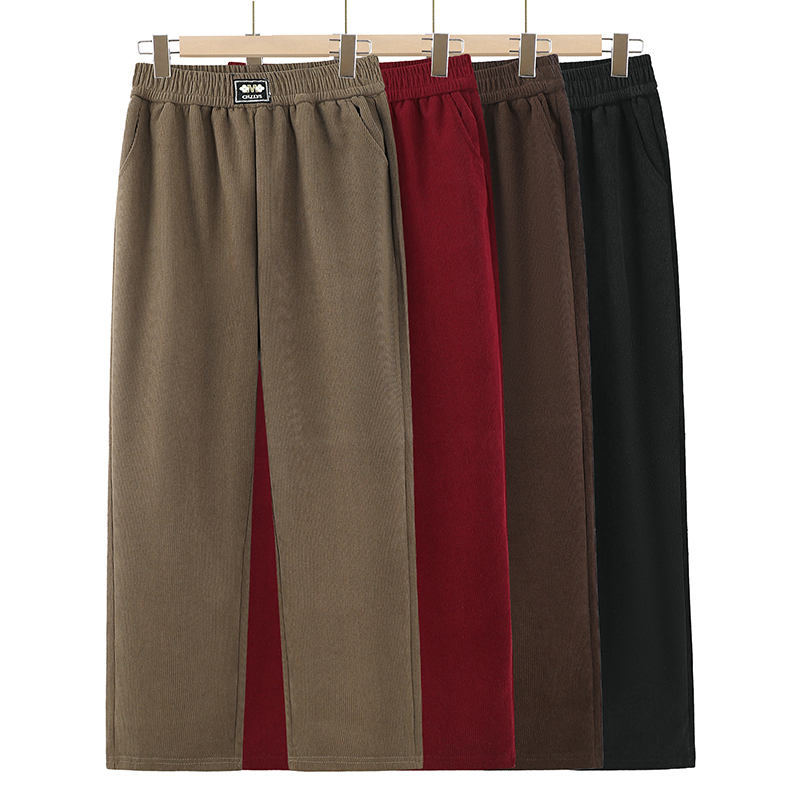 Quality Winter Clothing - 2025 pantalones sueltos y cómodos para