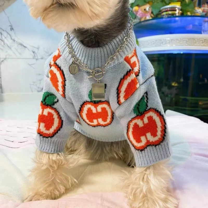 Winter Clothing For Dogs - Suéter con letras, ropa para perros,