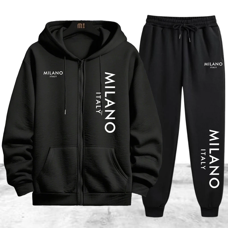 Quality Winter Clothing - Conjunto Deportivo de Calidad para Hombre,