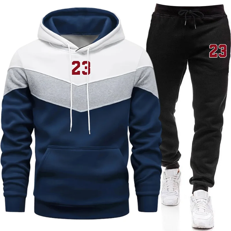 Quality Winter Clothing - Nuevo Chándal para Hombre, Sudadera con
