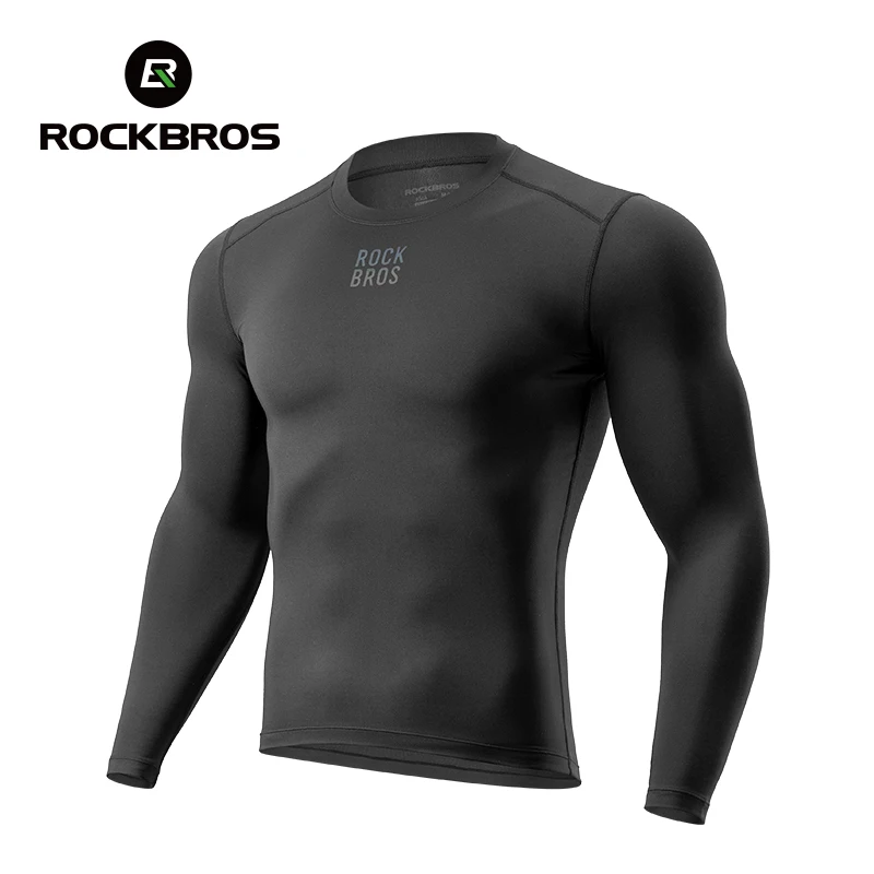 Thermal Base Layer - ROCKBROS Ropa Interior Térmica de Ciclismo