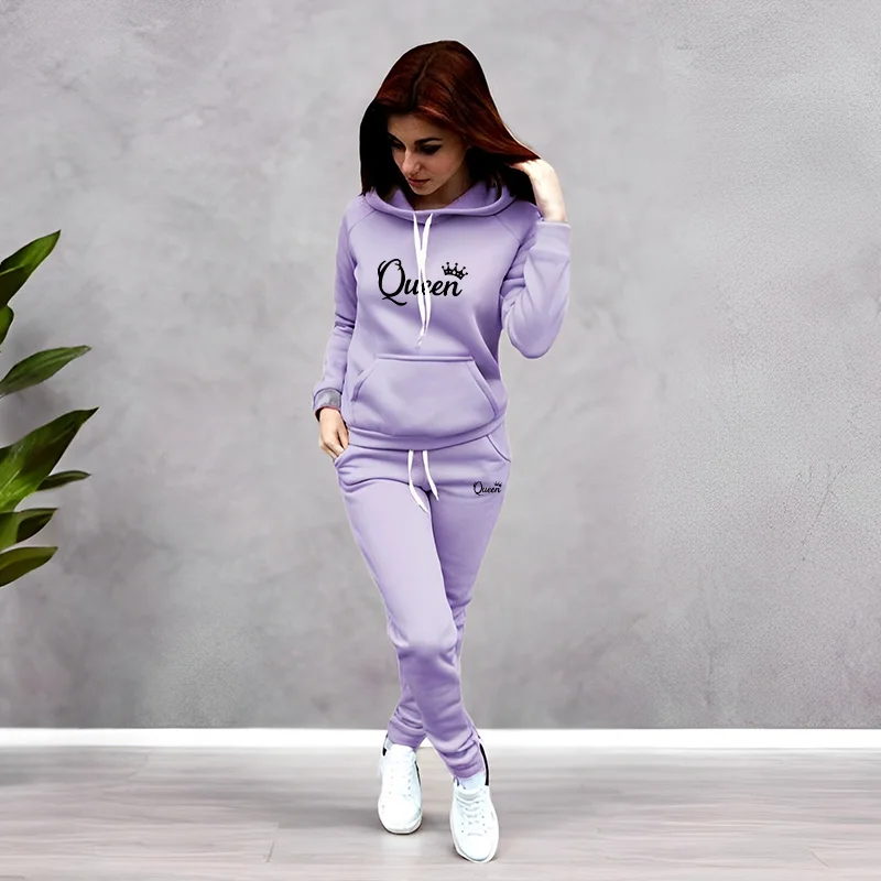 Winter Clothing - Conjunto Deportivo para Mujer con Estampado