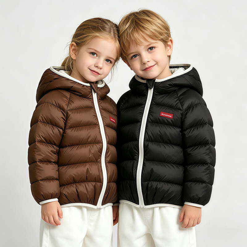 Winter Clothing Baby Boy - Nuevo Abrigo con Capucha para Niños