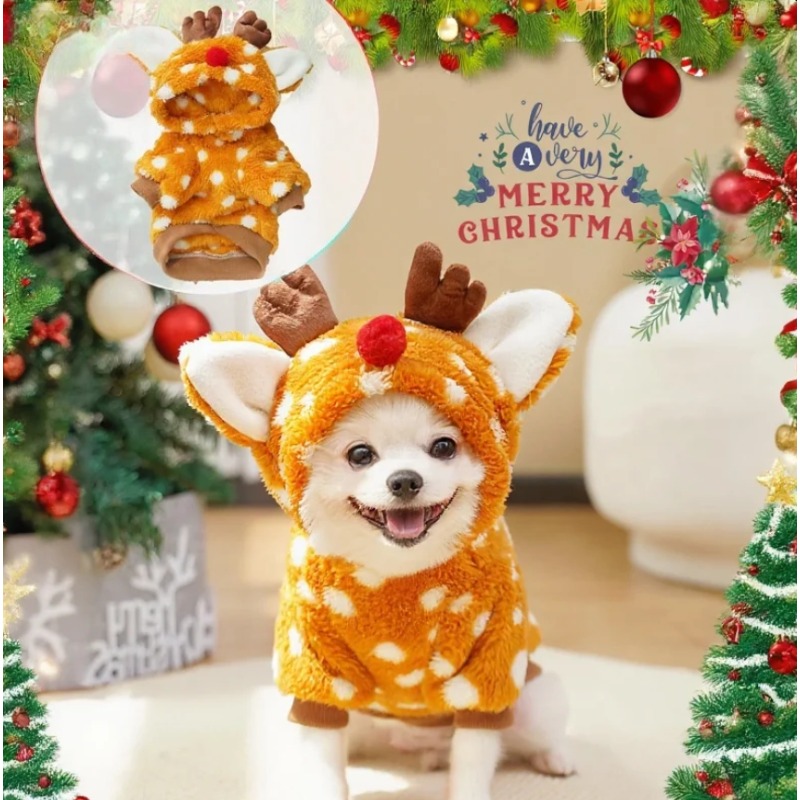 Winter Clothing Must Haves - Ropa navideña bonita para mascotas con