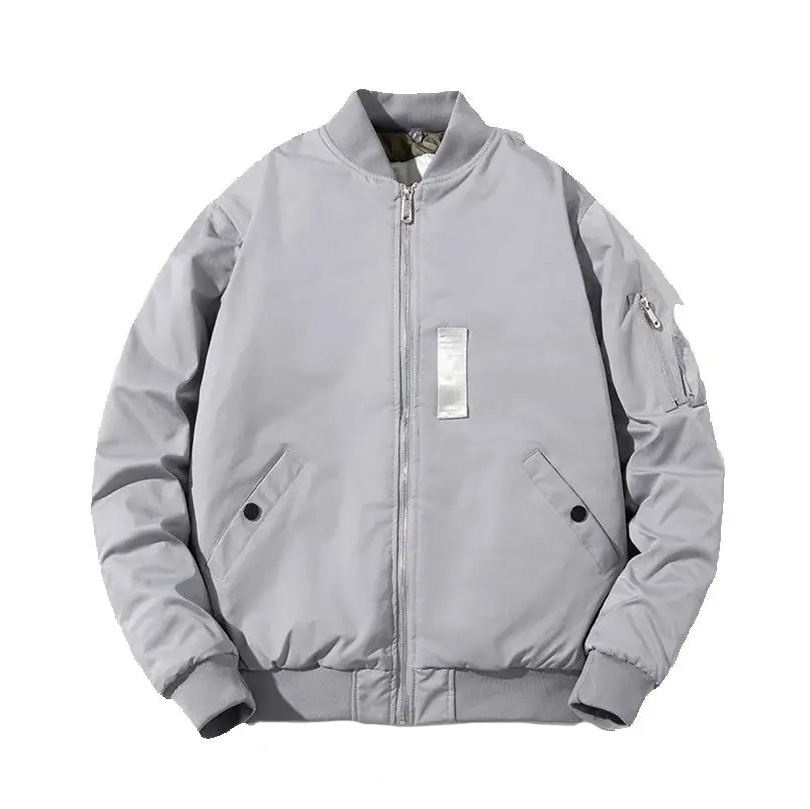 Winter Clothing Patterns - Chaqueta Bomber Acolchada Gruesa para Hombre,