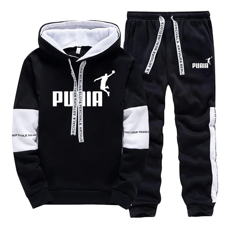 Winter Clothing - Conjunto Deportivo para Hombre, Sudadera con