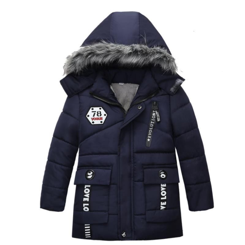 Winter Clothing Baby Boy - Chaqueta de invierno para niños, ropa