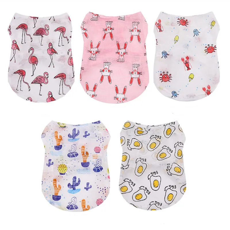 Winter Clothing For Dogs - Chaleco para perro de dibujos animados,