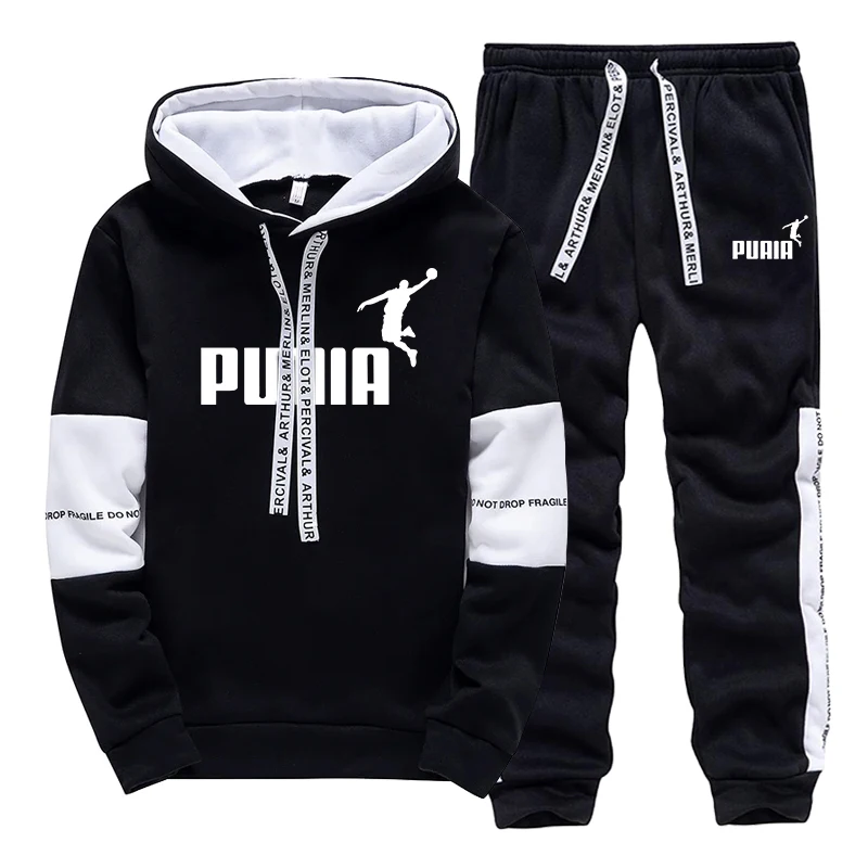 Winter Clothing - Conjunto Deportivo para Hombre, Sudadera con