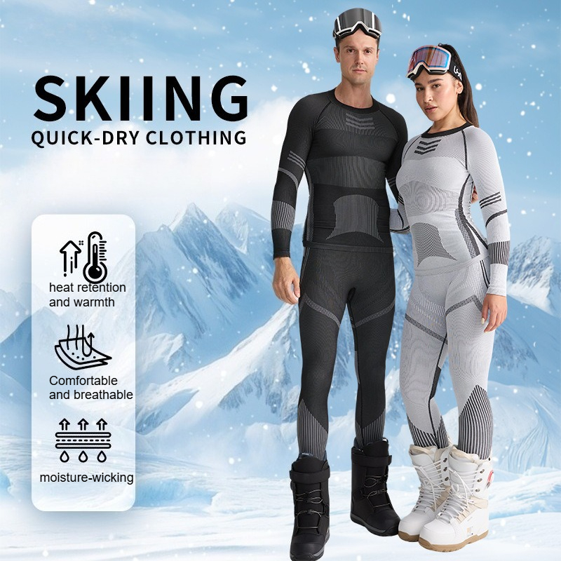Thermal Base Layer - Conjunto de capa Base de esquí