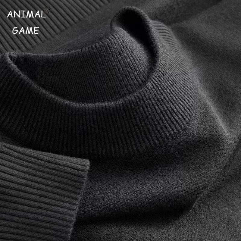 Winter Clothing Cute - Camisetas informales de cuello alto para