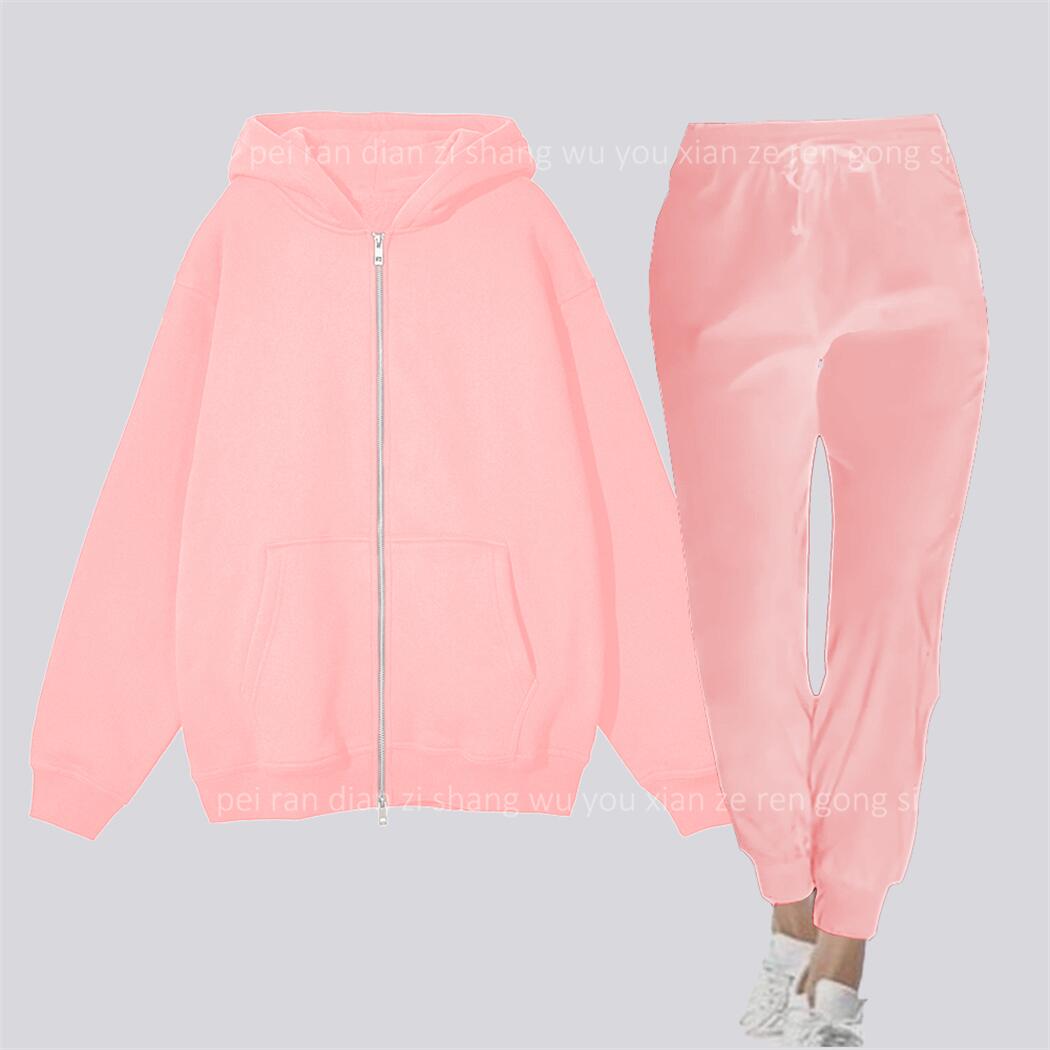 Quality Winter Clothing - Cárdigan con cremallera, Sudadera con capucha