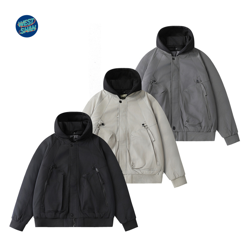 Quality Winter Clothing Brand - WESTSHAN, ropa de hombre de talla