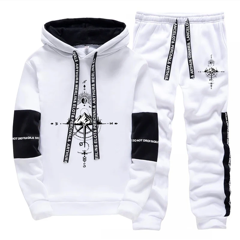 Winter Clothing - Nuevo Conjunto Deportivo de Otoño Invierno