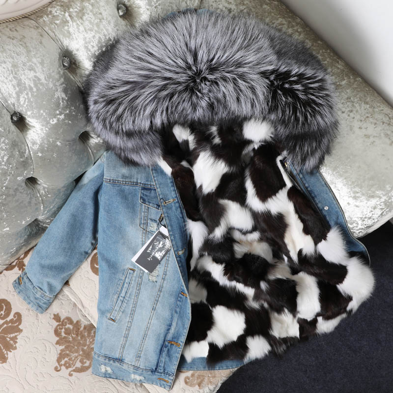 Winter Clothing For Dogs - MAOMAOKONG-abrigo de piel de zorro con