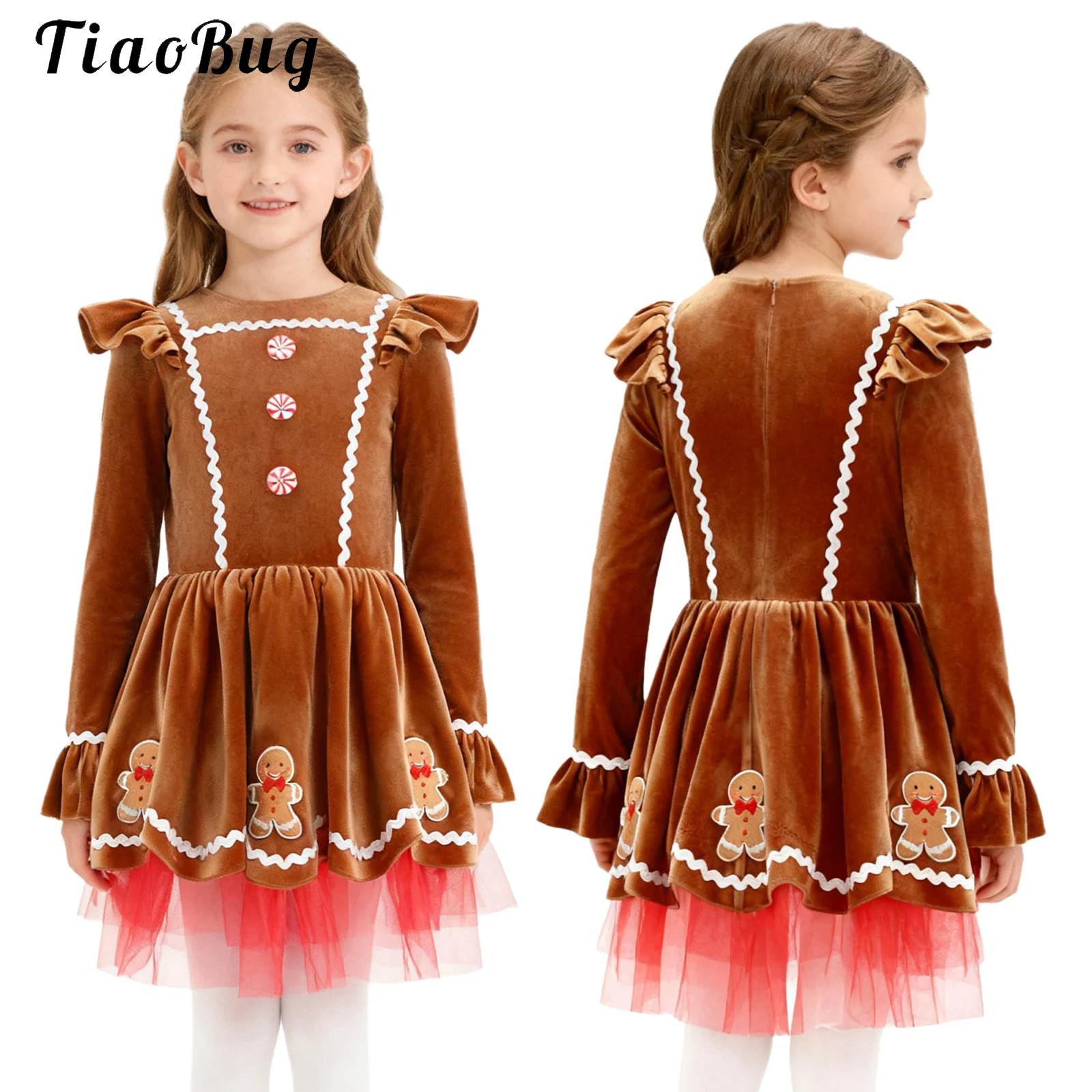 Winter Clothing Cute - Disfraz de pan de jengibre para