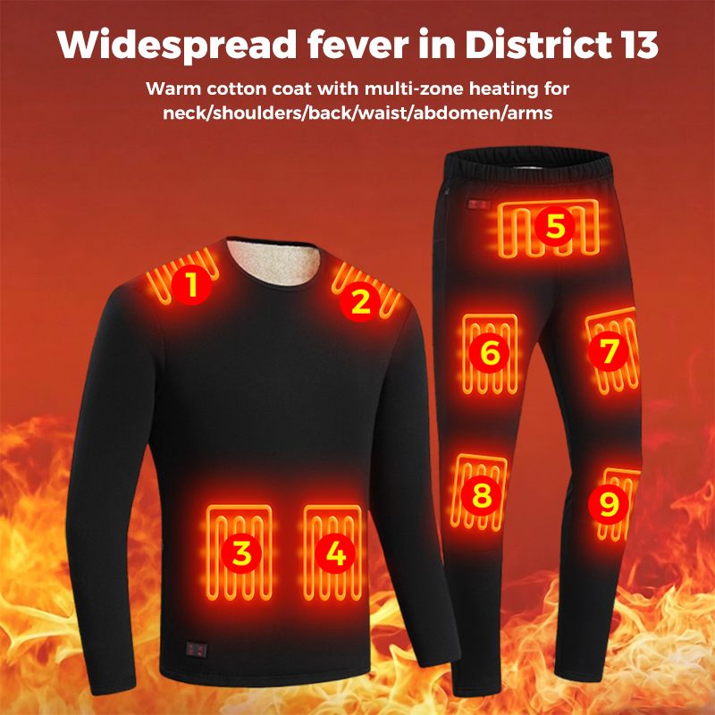 Quality Winter Clothing - Conjunto de Ropa Interior Térmica Unisex