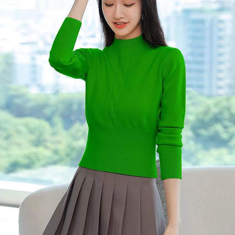 Winter Clothing Korean - Blusas de Moda Coreanas con Cuello