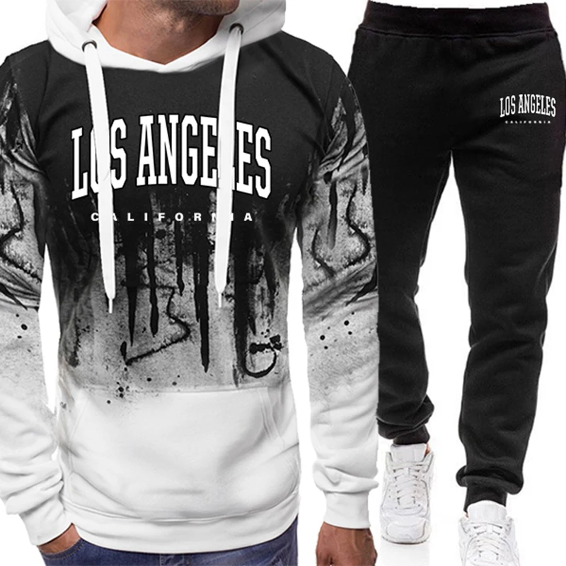 Winter Clothing - Conjunto Deportivo Masculino de Moda, Sudadera