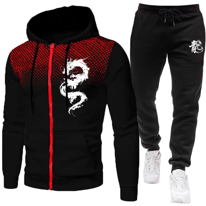Winter Clothing - Conjunto de Dos Piezas con Estampado