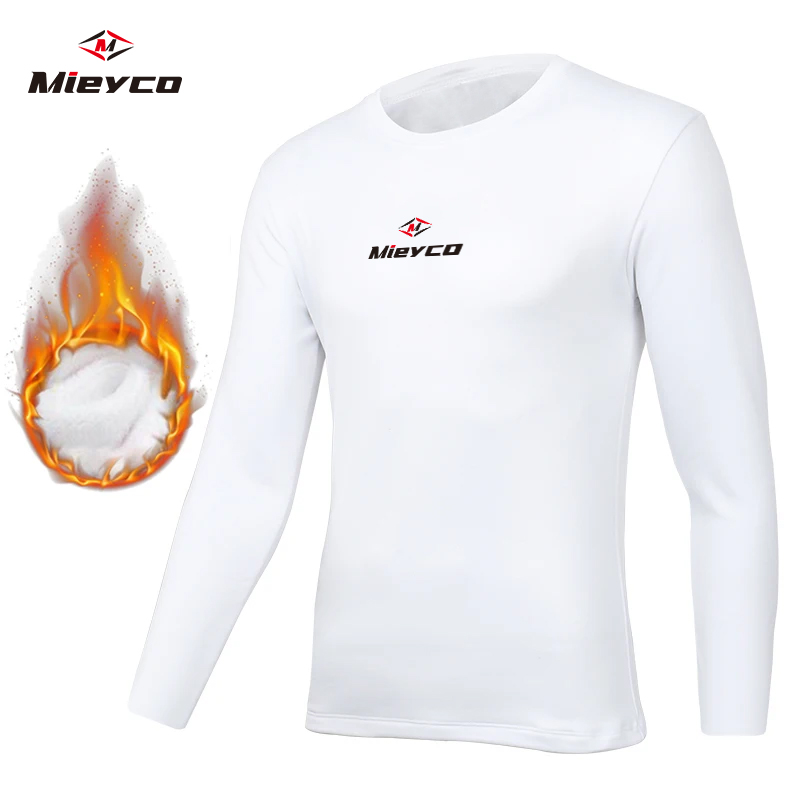 Thermal Base Layer - Camiseta Térmica de Ciclismo para Hombre