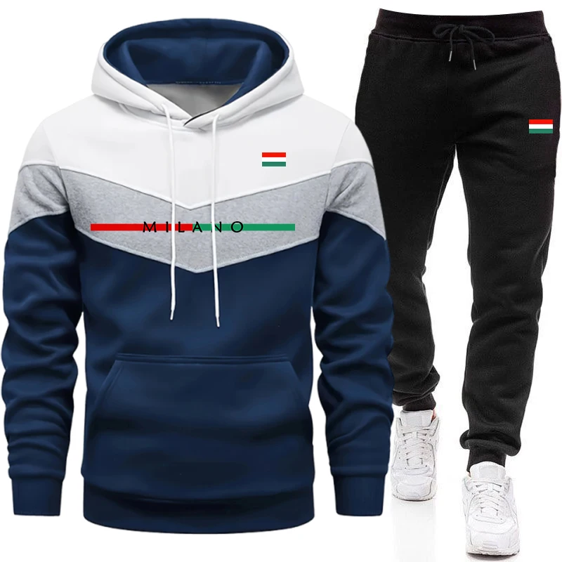 Quality Winter Clothing - Conjunto Deportivo de Calidad para Hombre,