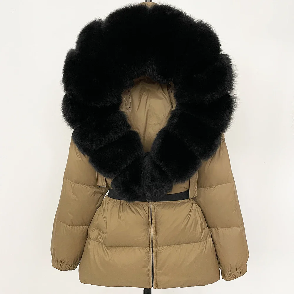 Winter Clothing For Dogs - OFTBUY abrigo de piel auténtica ropa