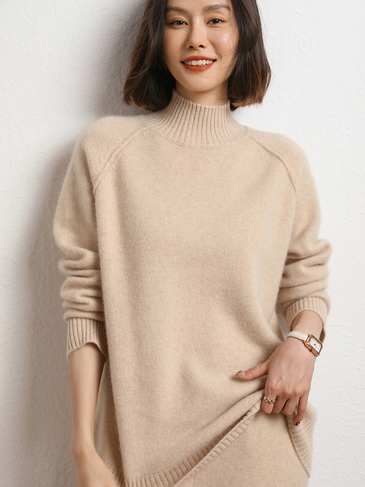 Winter Clothing Korean - Suéter Popular coreano para mujer, jersey