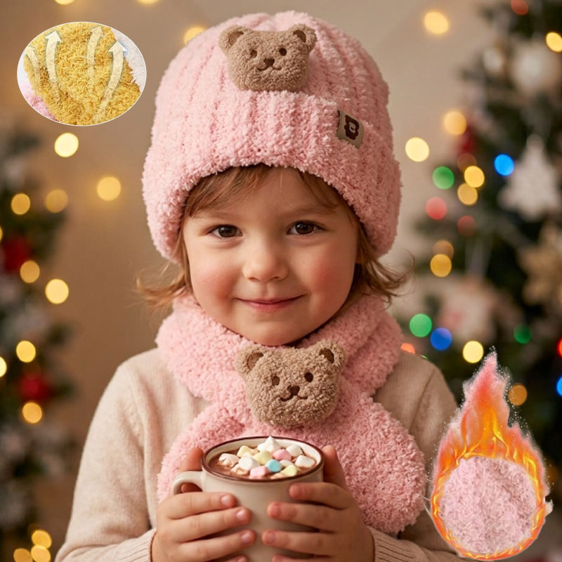 Winter Clothing Baby Boy - 1-10 Uds. Conjunto de gorro y