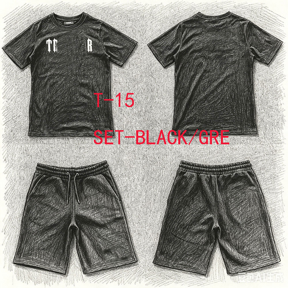 Winter Clothing Patterns - Conjunto Deportivo Corto T-15, Pantalones y