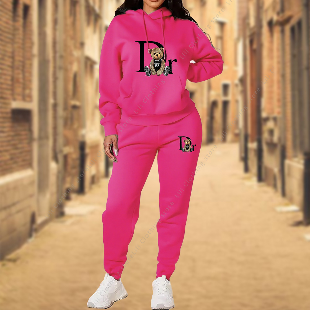 Quality Winter Clothing - Chándal para mujer, ropa de diseñador