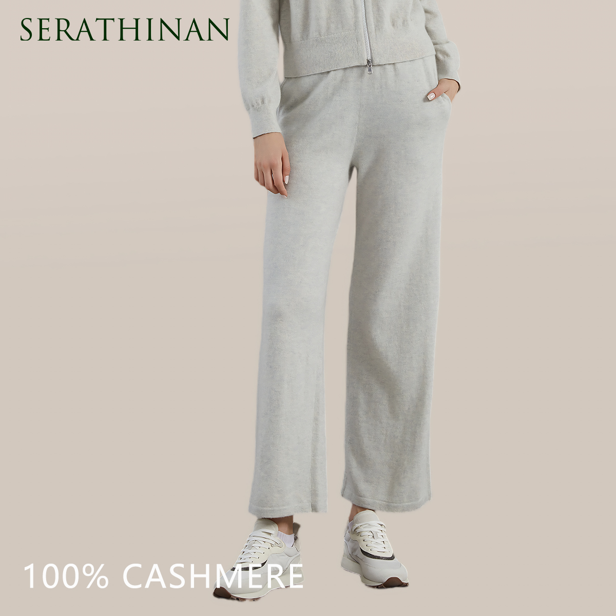 Quality Winter Clothing Brand - BC818 100% pantalones de cachemira para