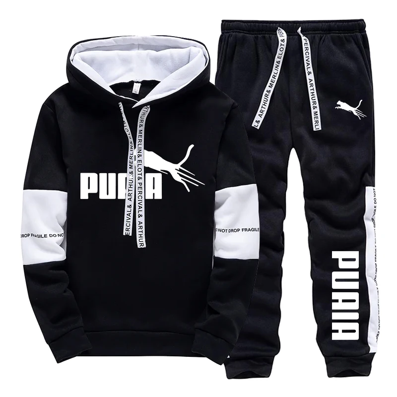 Winter Clothing - Conjunto Deportivo Informal para Hombre, Otoño