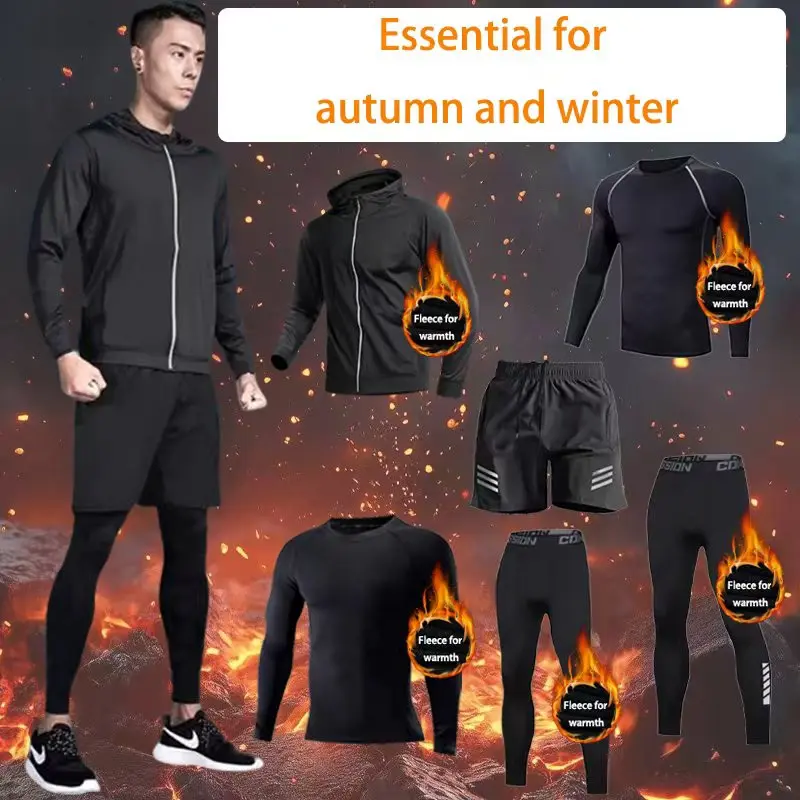 Thermal Base Layer - 2025 Conjunto de deportes al aire