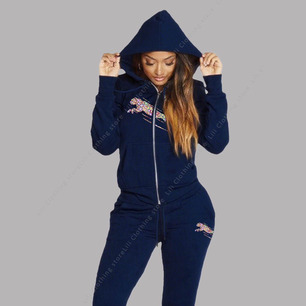 Quality Winter Clothing - Traje de chándal para mujer, sudaderas