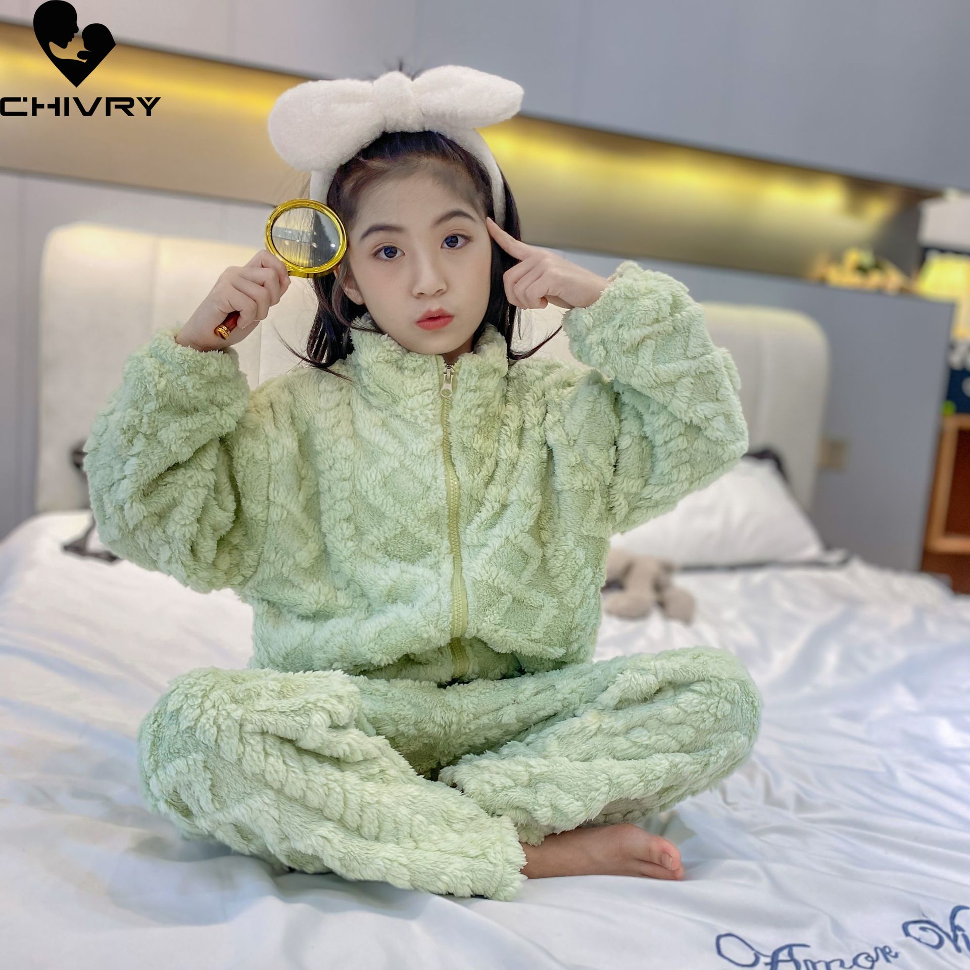 Pijamas de franela gruesa y cá - Winter Clothing Baby Boy reseña y precio