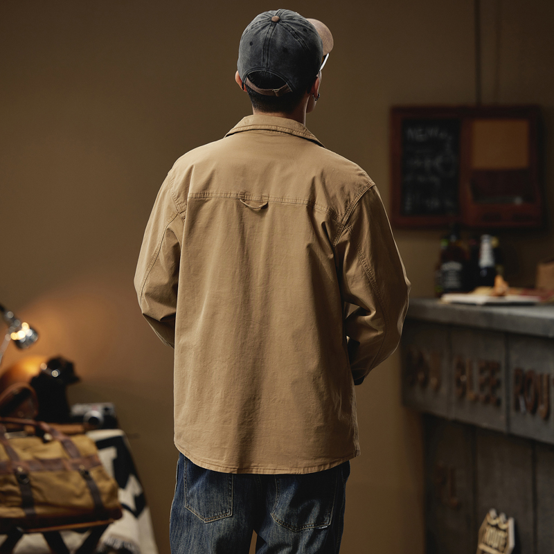 Camisa Cargo de manga larga pa - Quality Winter Clothing Brand reseña y precio