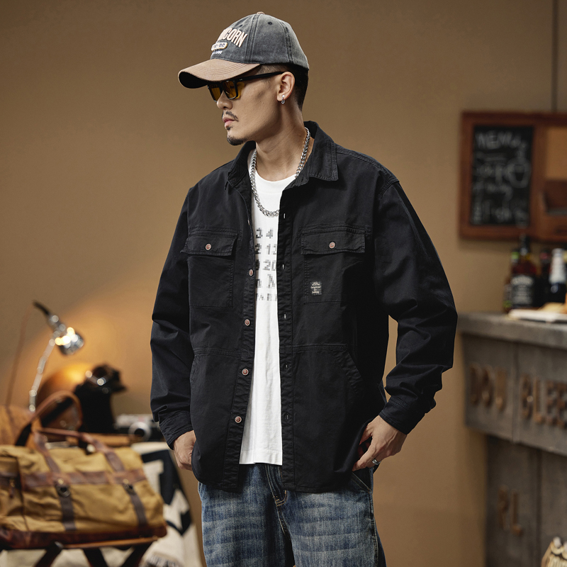 Camisa Cargo de manga larga pa - Quality Winter Clothing Brand reseña y precio