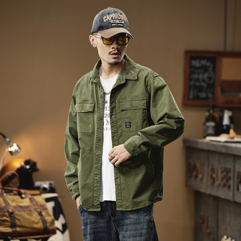 Camisa Cargo de manga larga pa - Quality Winter Clothing Brand reseña y precio