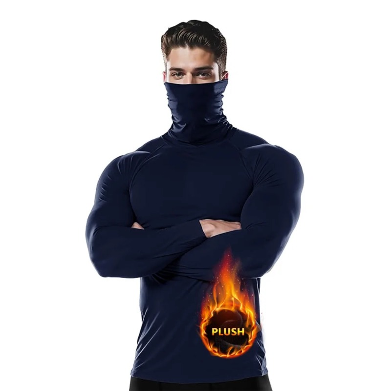 Camiseta térmica de cuello alt - Thermal Base Layer reseña y precio