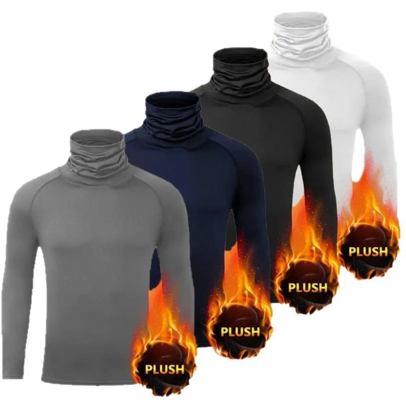 Camiseta térmica de cuello alt - Thermal Base Layer reseña y precio