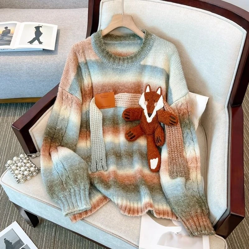 Suéter de Anime para Mujer, ro - Winter Clothing Korean reseña y precio