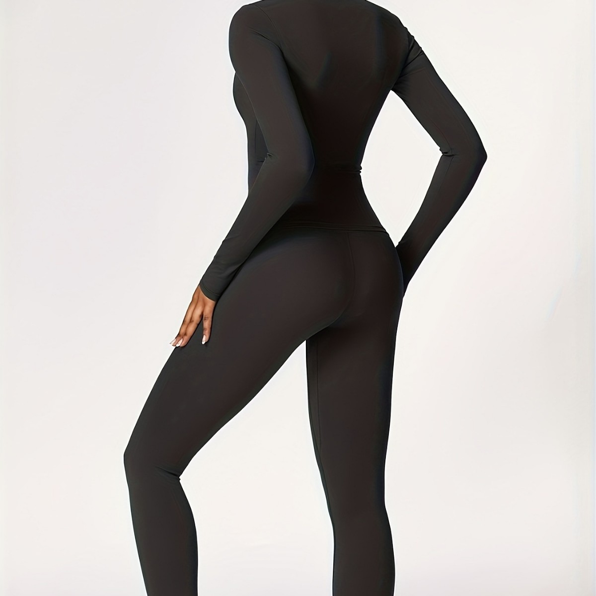 Traje de yoga ajustado, ropa d - Winter Clothing reseña y precio
