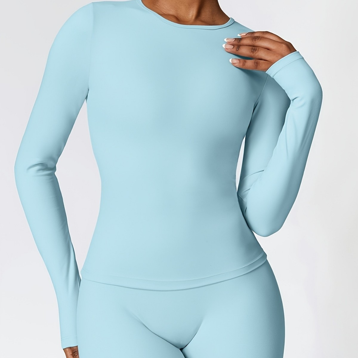 Traje de yoga ajustado, ropa d - Winter Clothing reseña y precio