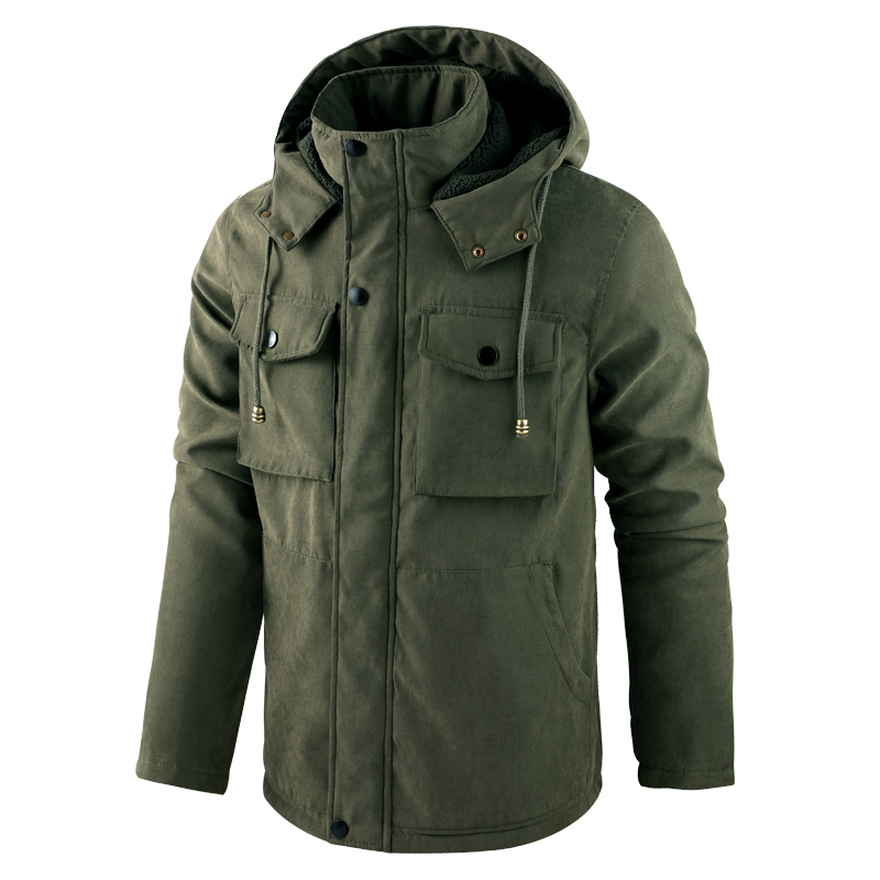 Chaqueta de lana de alta calid - Quality Winter Clothing Brand reseña y precio